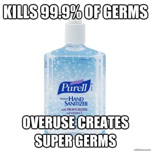 The Germ Paradox. http://www.quickmeme.com/meme/3oh0le