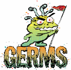 Gross. Bad. Ugly.  http://makobiscribe.com/keeping-the-germs-away-with-purell/